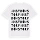 Anströmstorp ordlek t-shirt