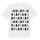 Anvarp ordlek t-shirt
