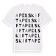 Apelskift ordlek t-shirt