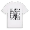 Aplagården ordlek t-shirt