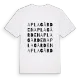 Aplagården ordlek t-shirt