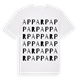 Apparp ordlek t-shirt