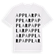 Applarp ordlek t-shirt