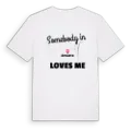 Någon i Äpplaryd älskar mig t-shirt