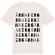 Vintage White t-shirt med Ärnaberg ordlek t-shirt