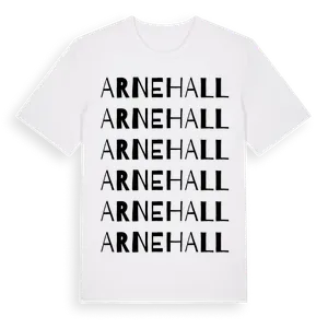 Arnehall ordlek t-shirt – ekologisk bomull t-shirt från Pinshirt