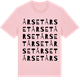 Pink Cotton t-shirt med Årset ordlek t-shirt
