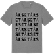 Mid Heather Gray t-shirt med Årset ordlek t-shirt