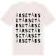 Vintage White t-shirt med Årset ordlek t-shirt