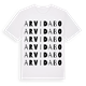 Arvidabo ordlek t-shirt