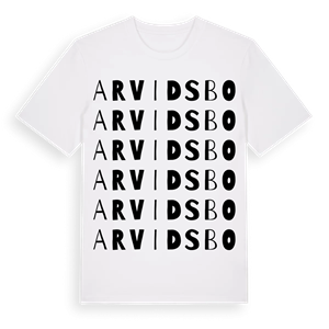 Arvidsbo ordlek t-shirt – ekologisk bomull t-shirt från Pinshirt