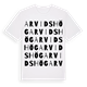 Arvidshög ordlek t-shirt