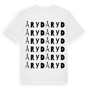Åryd ordlek t-shirt – ekologisk bomull t-shirt från Pinshirt