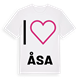 Jag älskar Åsa t-shirt stort tryck