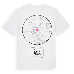 Åsa t-shirt – ekologisk bomull t-shirt från Pinshirt