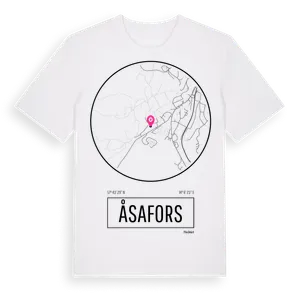 Åsafors t-shirt – ekologisk bomull t-shirt från Pinshirt