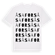 Åsafors ordlek t-shirt