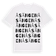 Åsängen ordlek t-shirt