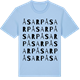 Blue Soul t-shirt med Åsarp ordlek t-shirt