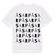 Åsarp ordlek t-shirt