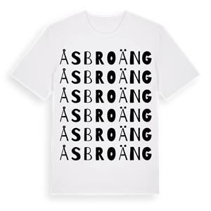 Åsbroäng ordlek t-shirt – ekologisk bomull t-shirt från Pinshirt