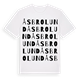 Åsbrolund ordlek t-shirt