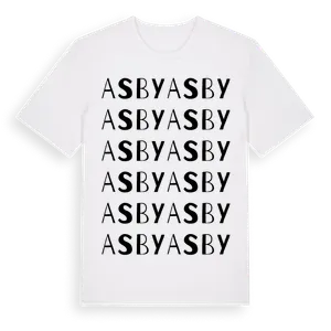Asby ordlek t-shirt – ekologisk bomull t-shirt från Pinshirt