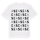 Ase ordlek t-shirt