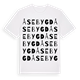 Åsebygd ordlek t-shirt