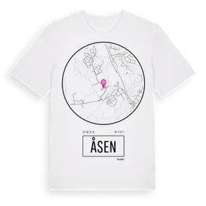 Åsen t-shirt – ekologisk bomull t-shirt från Pinshirt