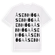 Åsenhöga ordlek t-shirt
