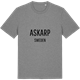Mid Heather Gray t-shirt med Askarp i Sverige t-shirt