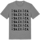 Mid Heather Gray t-shirt med Äskebäck ordlek t-shirt