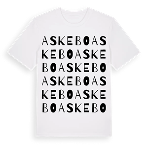 Askebo ordlek t-shirt – ekologisk bomull t-shirt från Pinshirt
