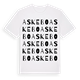 Askebo ordlek t-shirt
