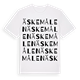 Äskemålen ordlek t-shirt