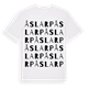 Åslarp ordlek t-shirt