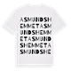 Asmundshemmet ordlek t-shirt
