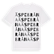 Äspebråna ordlek t-shirt