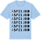 Blue Soul t-shirt med Aspelund ordlek t-shirt