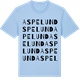 Blue Soul t-shirt med Aspelund ordlek t-shirt