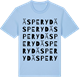 Blue Soul t-shirt med Äsperyd ordlek t-shirt