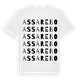 Assarebo ordlek t-shirt