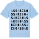 Blue Soul t-shirt med Assarebo ordlek t-shirt