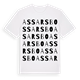 Assarsbo ordlek t-shirt