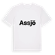 Assjö fetstil t-shirt