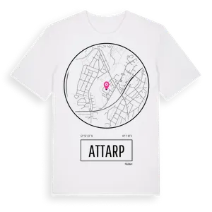 Attarp t-shirt – ekologisk bomull t-shirt från Pinshirt