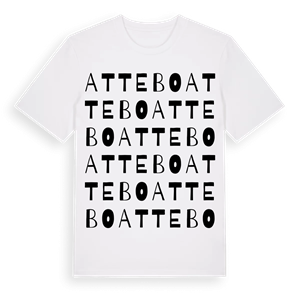 Attebo ordlek t-shirt – ekologisk bomull t-shirt från Pinshirt
