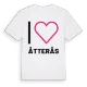 Jag älskar Åtterås t-shirt stort tryck