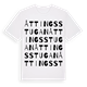 Åttingsstugan ordlek t-shirt
